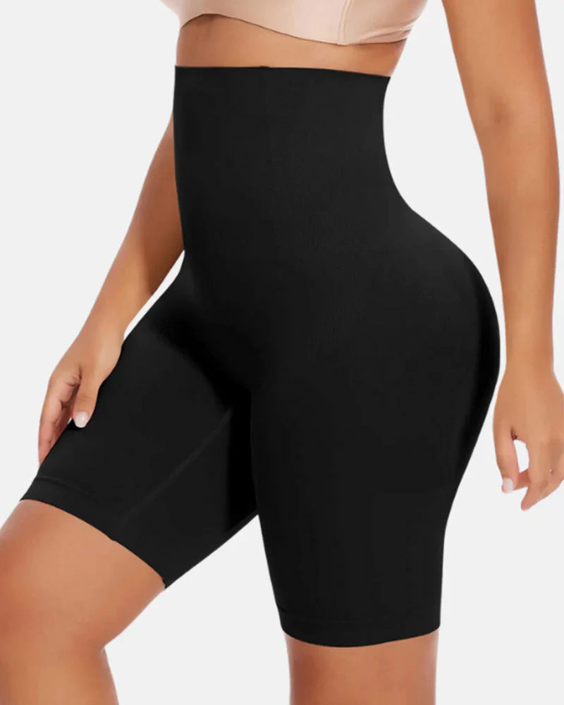 High Waisted Body Shaper Shorts - Image 9