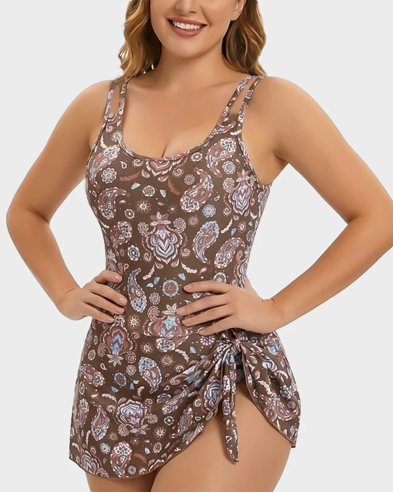 Summer Tummy Control One-Piece Swimsuit - Image 13