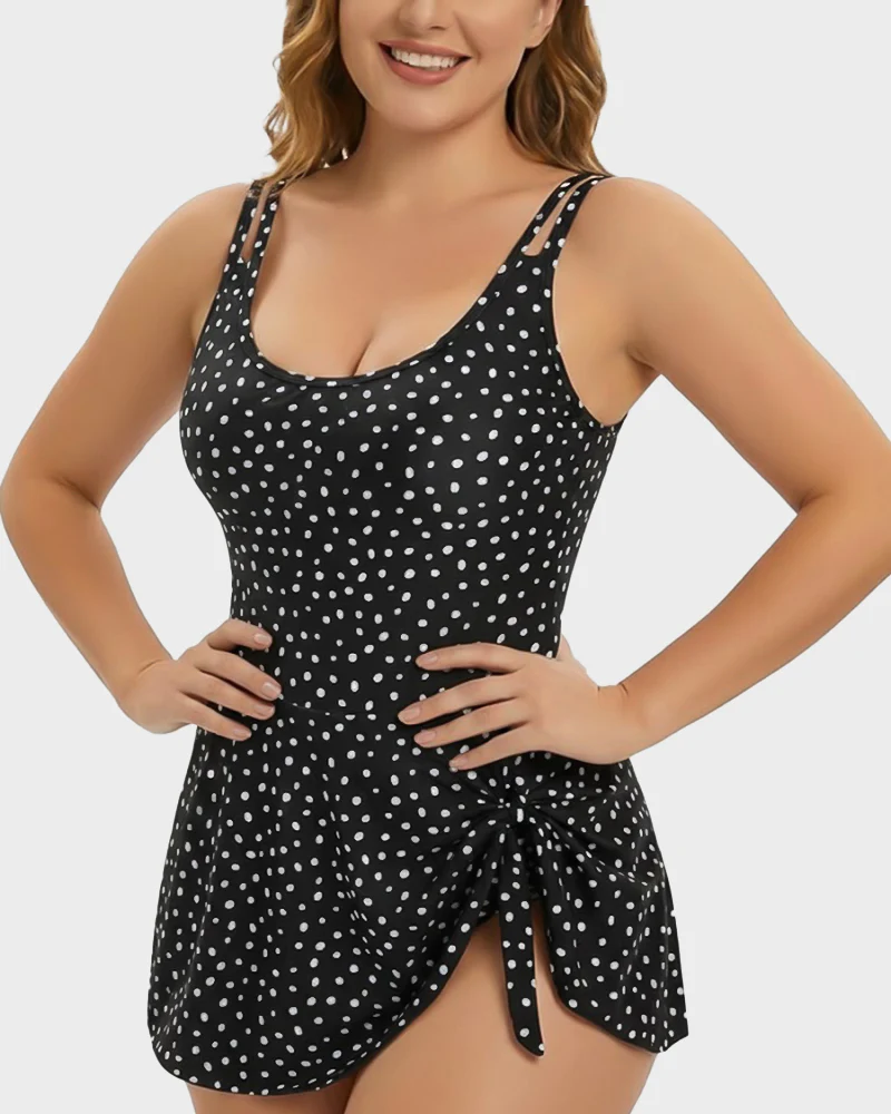 Summer Tummy Control One-Piece Swimsuit - Image 14