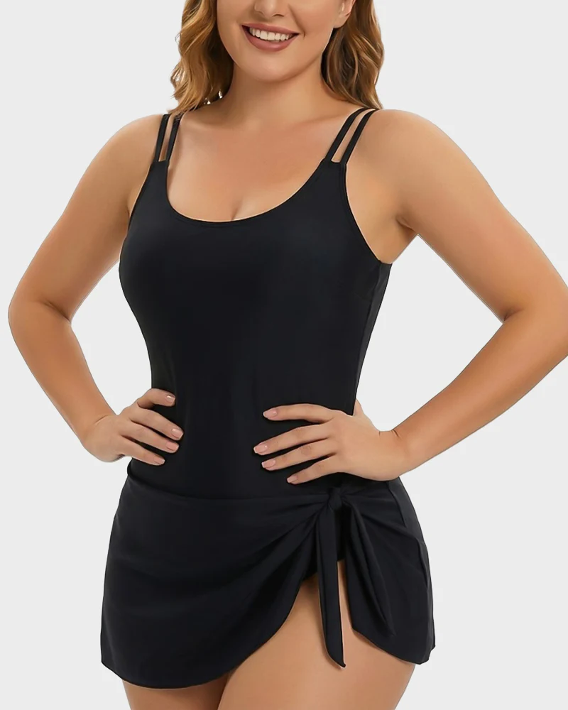 Summer Tummy Control One-Piece Swimsuit - Image 15