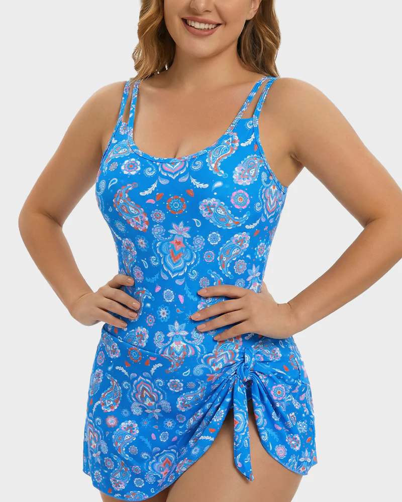 Summer Tummy Control One-Piece Swimsuit - Image 19