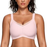Womens Wireless Bras V Mesh Comfortable Bralette Supportive - Image 18
