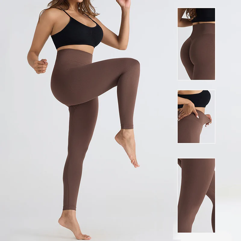 Yoga Legging Seamless Workout High Waist Butt Liftings Athletic Leggings - Image 3