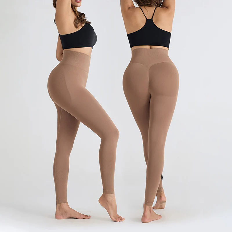 Yoga Legging Seamless Workout High Waist Butt Liftings Athletic Leggings - Image 5