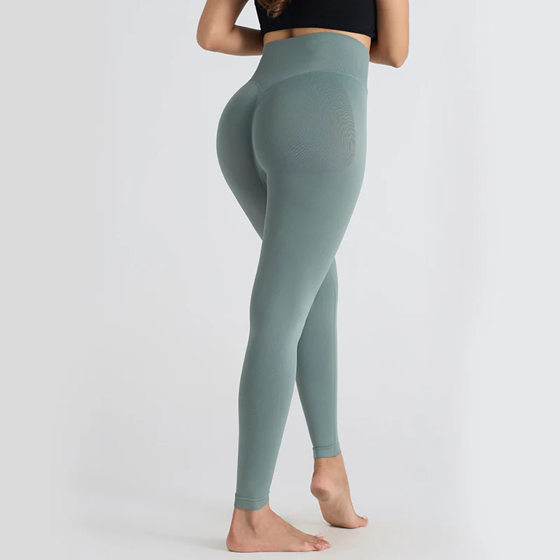 Yoga Legging Seamless Workout High Waist Butt Liftings Athletic Leggings - Image 8